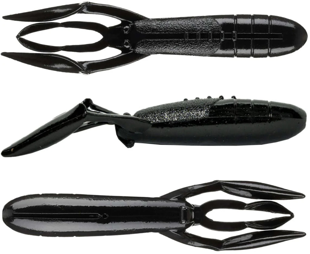 Keitech Glide Camaron 35 Inch Soft Plastic Craw 6 Pack