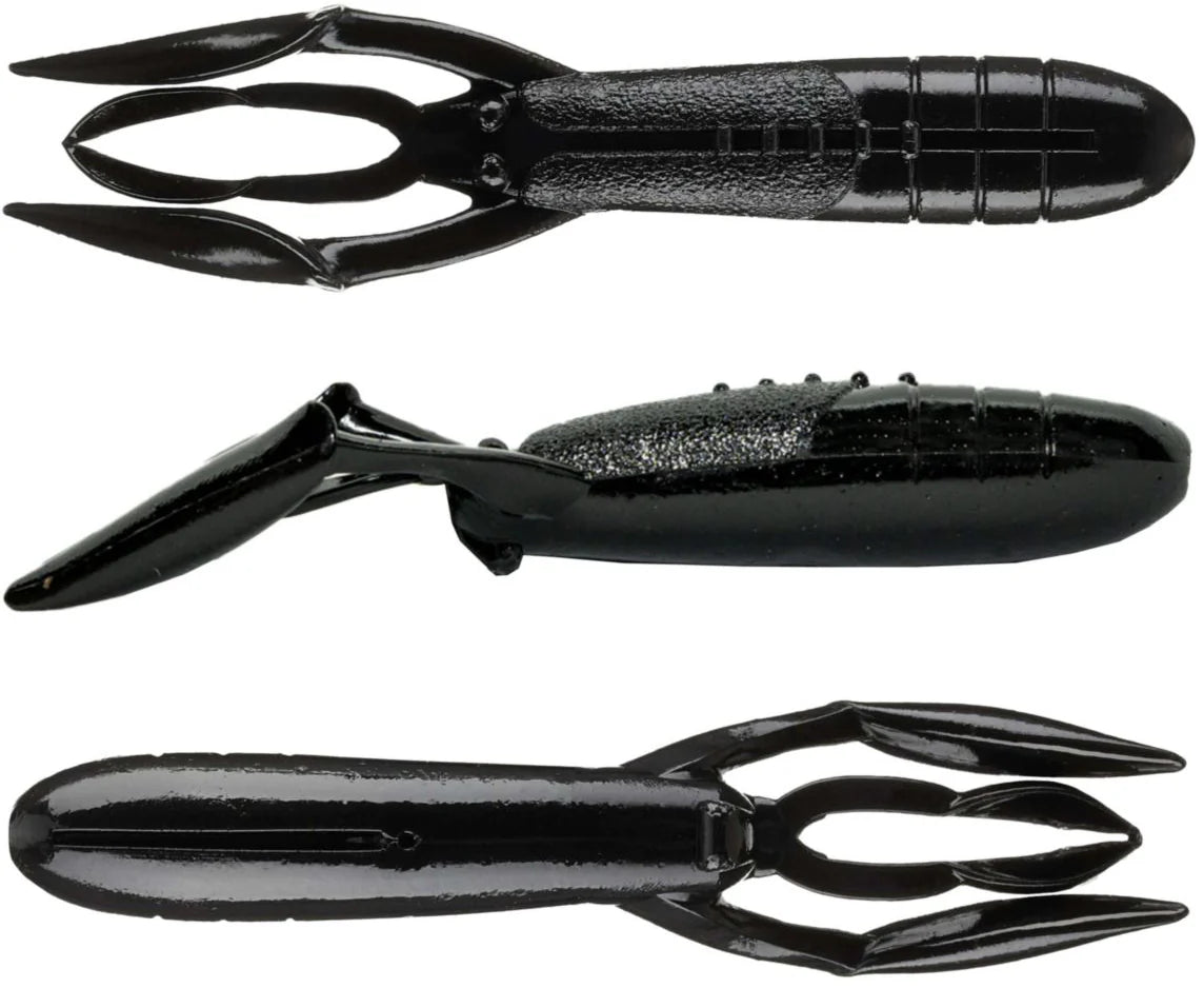 Keitech Glide Camaron 35 Inch Soft Plastic Craw 6 Pack