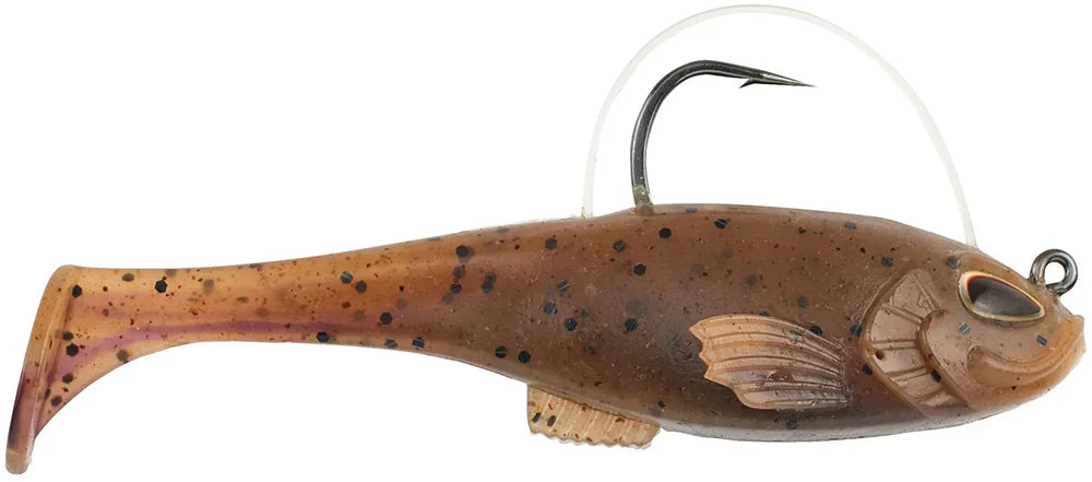 Berkley PowerBait Agent E Pre Rigged Swimbait 2 Pack