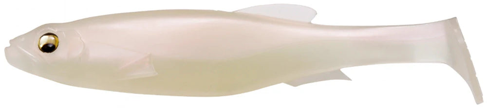 Megabass Magdraft Freestyle Un Rigged Paddle Tail Swimbait 5 Inch