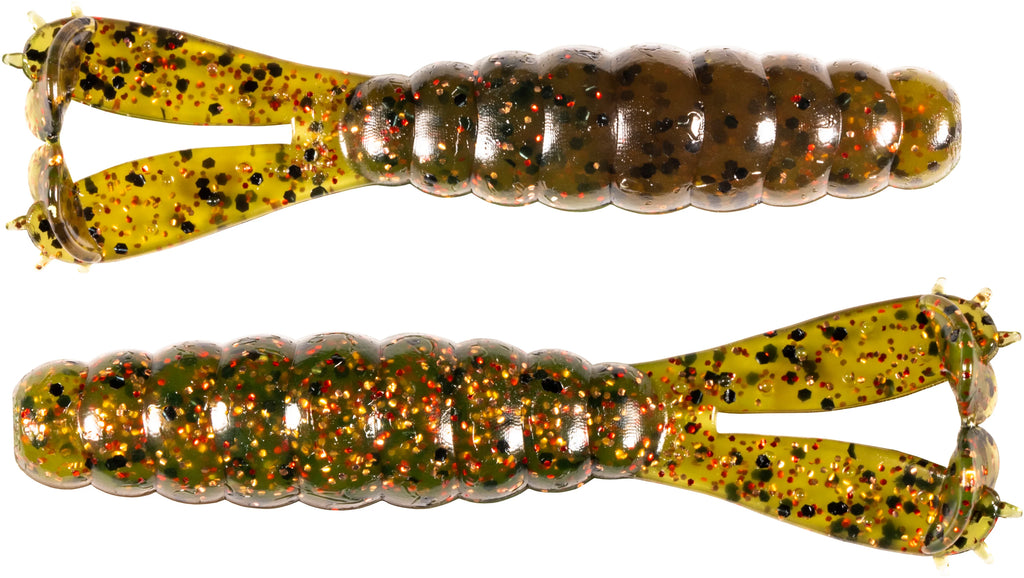Z Man Billy GOAT 4 1 4 inch Soft Plastic Grub 3 pack