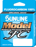 Sunline Model FC Fluorocarbon Mainline 110 Yard Spool