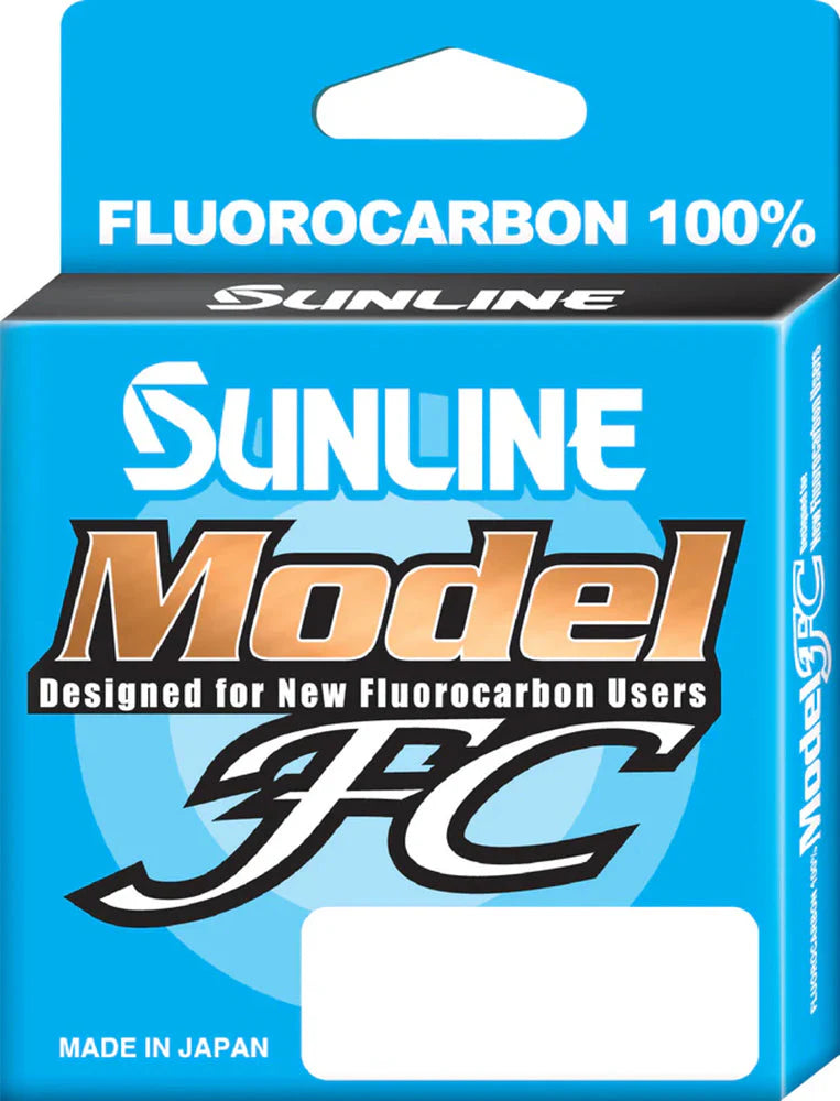 Sunline Model FC Fluorocarbon Mainline 110 Yard Spool