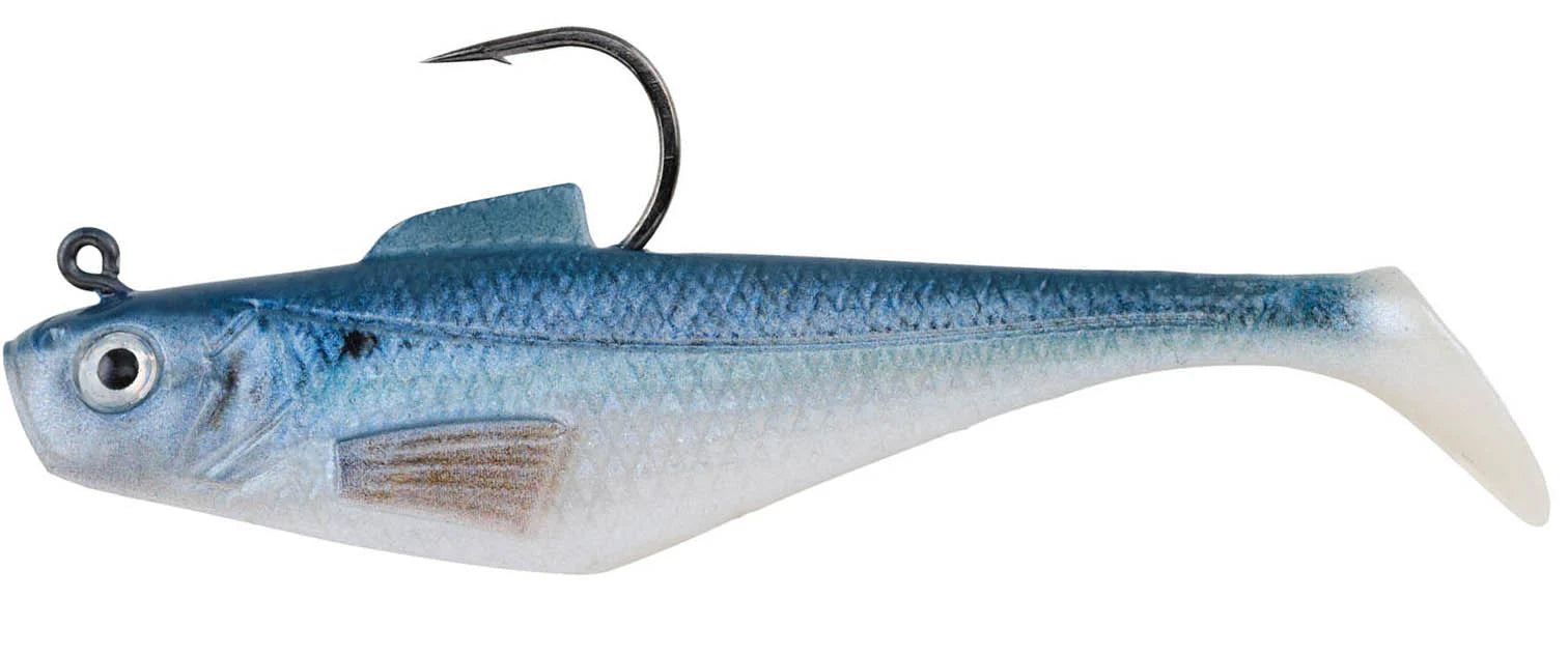 Berkley PowerBait Pre Rigged Swim Shad Paddletail Swimbait