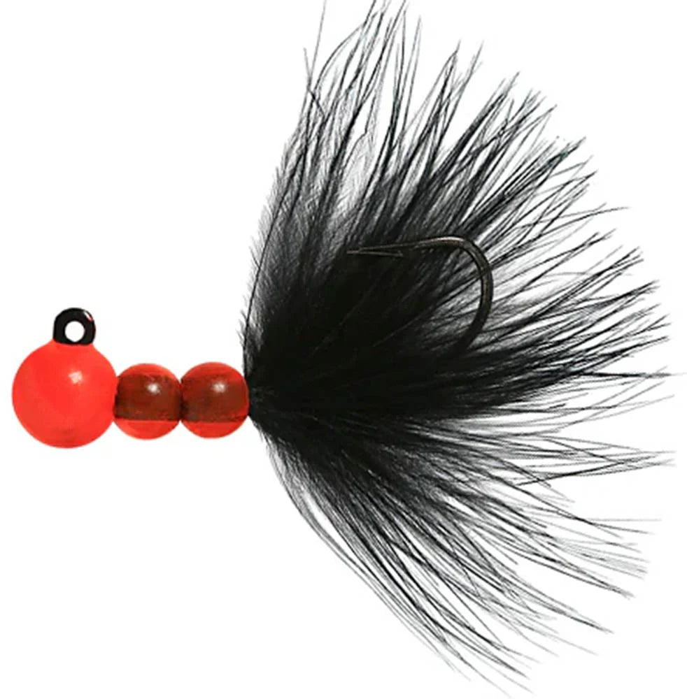 Beau Mac Maribou Bead Jig