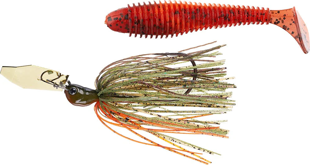 Z Man Jack Hammer Chatterbait Strike King Rage Swimmer Combo
