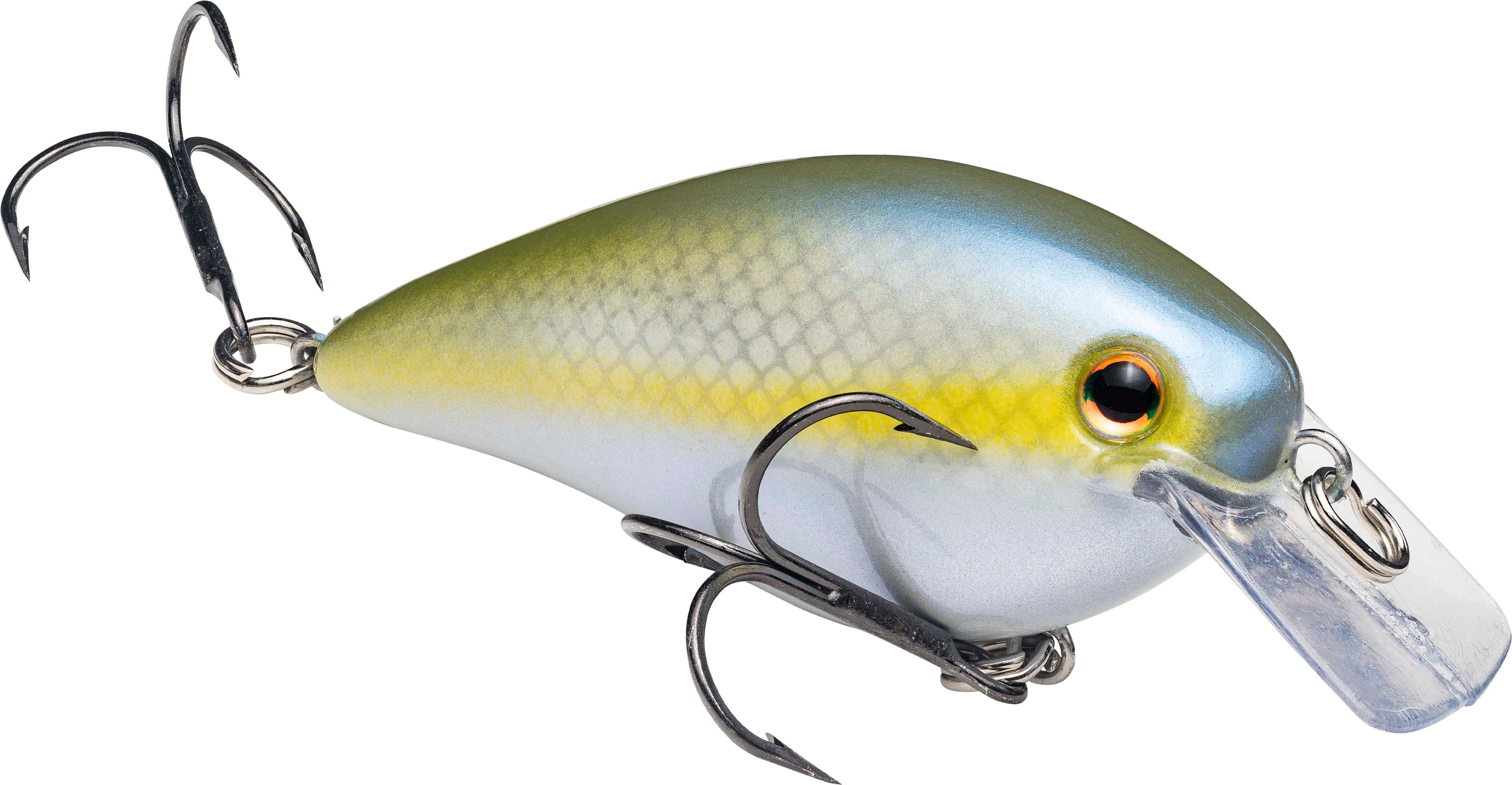 Strike King KVD Square Bill 10 Silent Crankbait