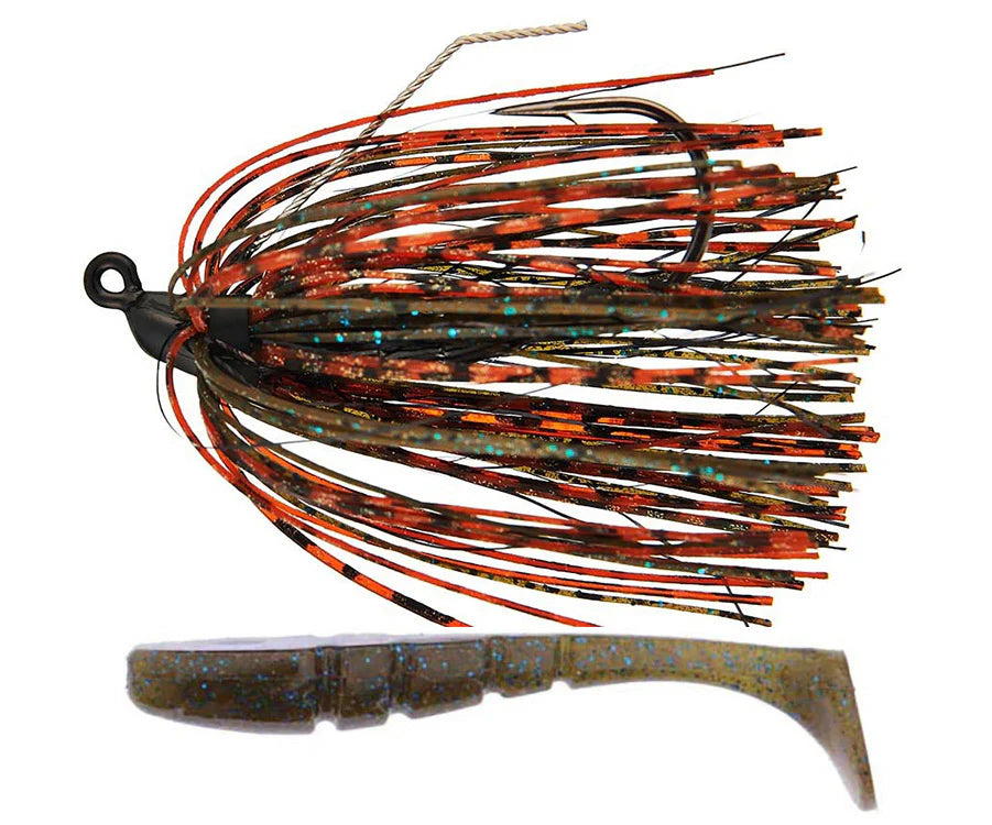 Xzone Pro Series Swammer Swimbait Core Tackle Swim Jig Combo