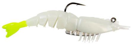 Z Man EZ ShrimpZ 3 1 2 inch Rigged w Mustad Weighted Hook 2 pack
