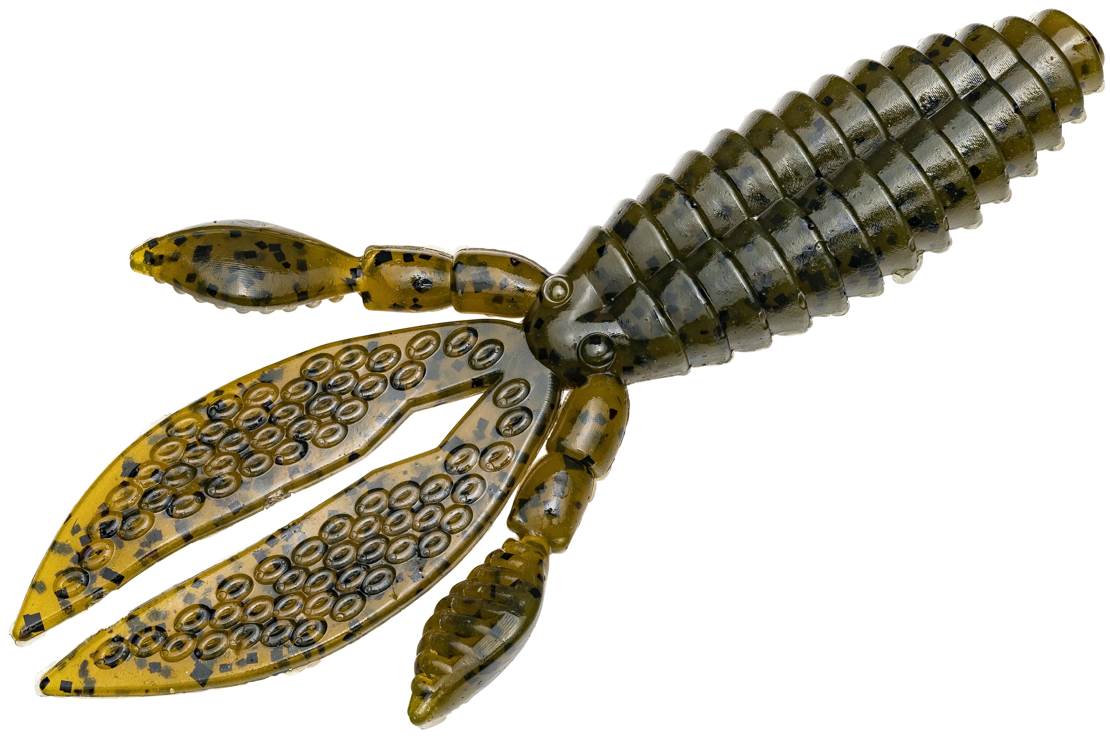 Strike King KVD Rodent 4 inch Soft Plastic Creature Bait 6 pack