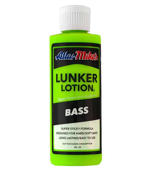 Atlas Mikes Lunker Lotion 4 oz