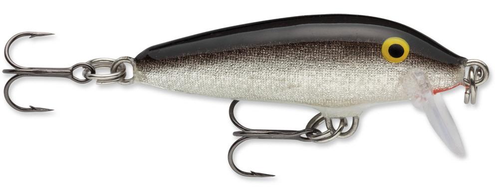 Rapala CountDown CD03 1 1 2 inch Balsa Minnow