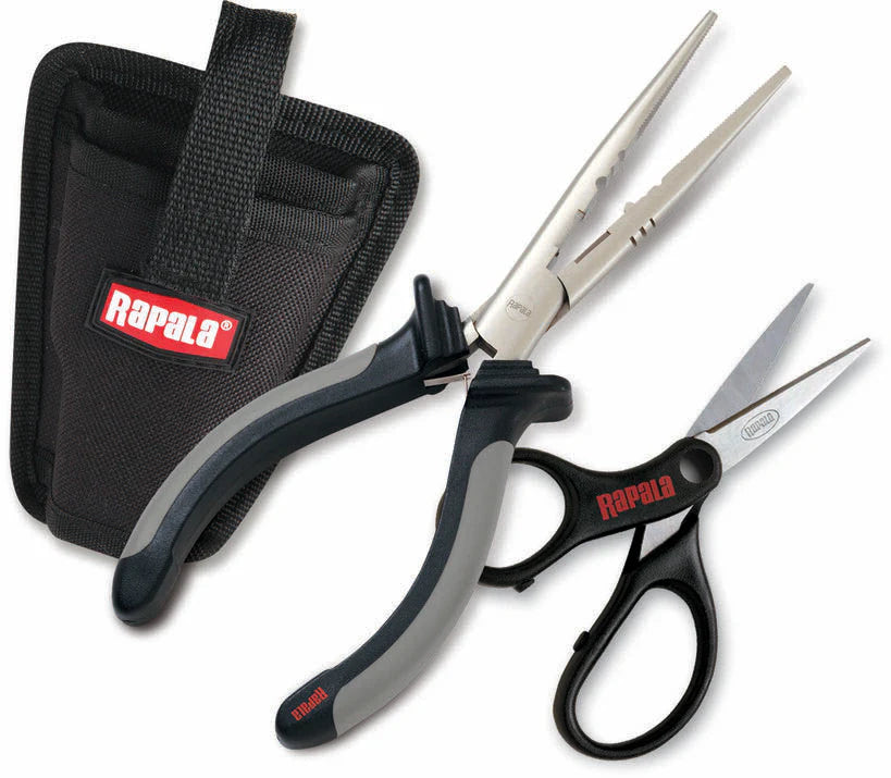 Rapala Pedestal Tool Combo w Pliers And Scissors