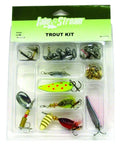 Lake Stream 68 Piece Beginner Trout Kit