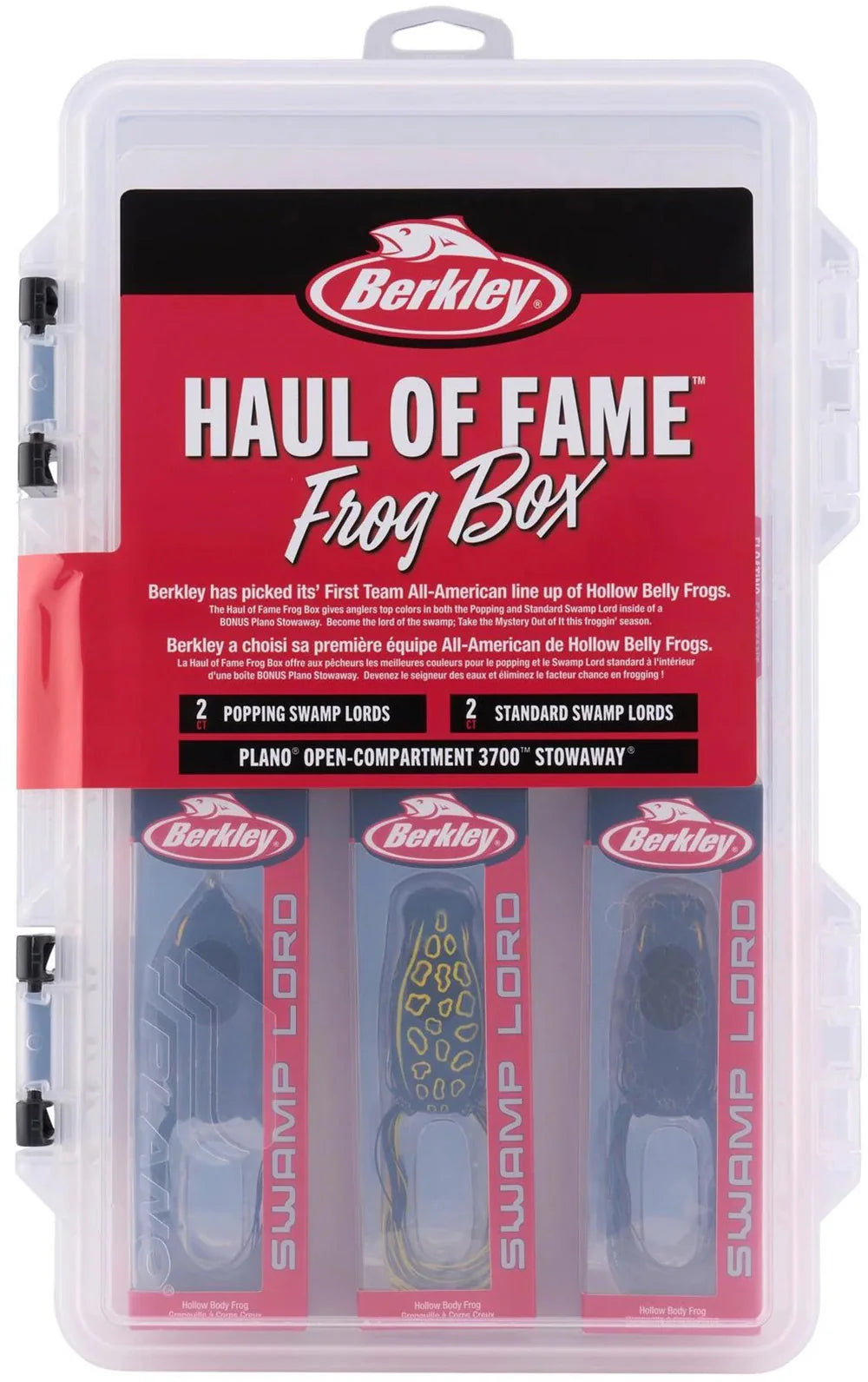 Berkley Haul Of Fame Froggin Box