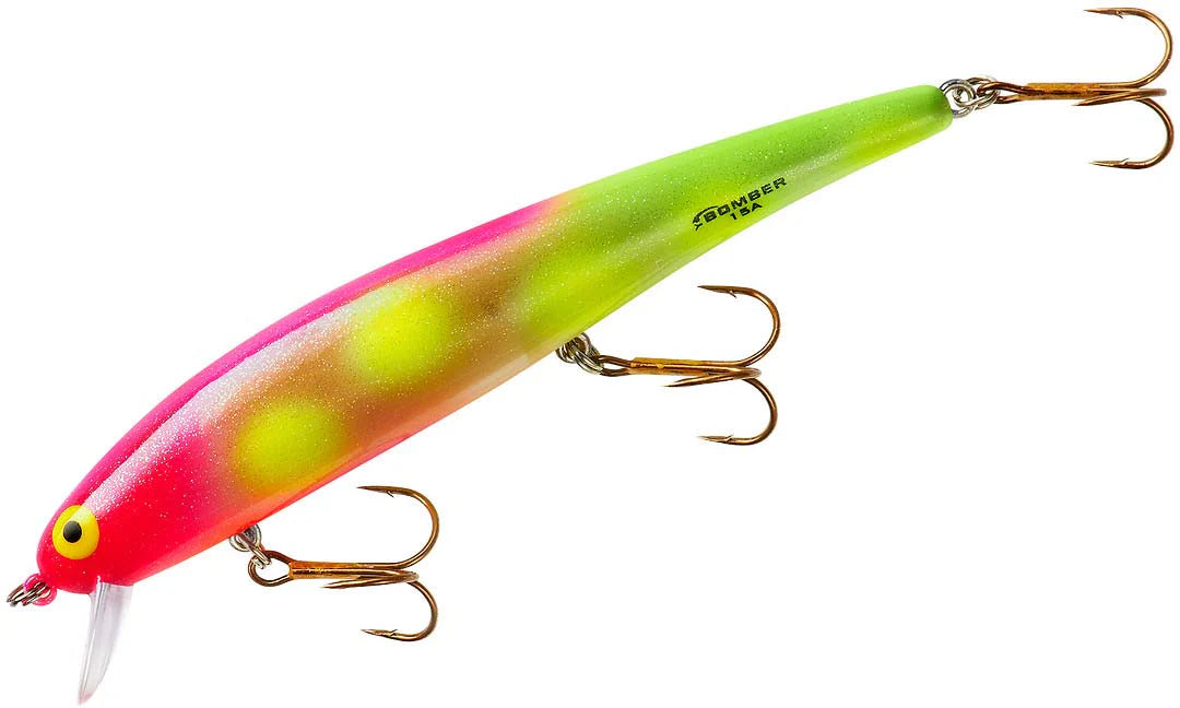 Bomber B15 Long A 4 1 2 inch Shallow Jerkbait