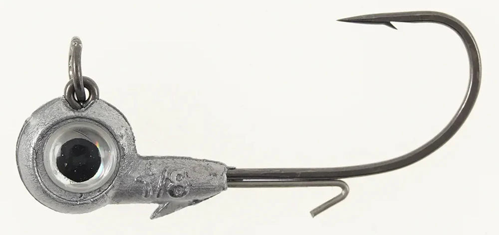 Missile Baits Eye Roll Jighead 2 Pack
