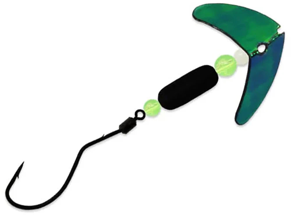 Macks Lure Smile Blade Spinner SpinDrift Walleye Rig