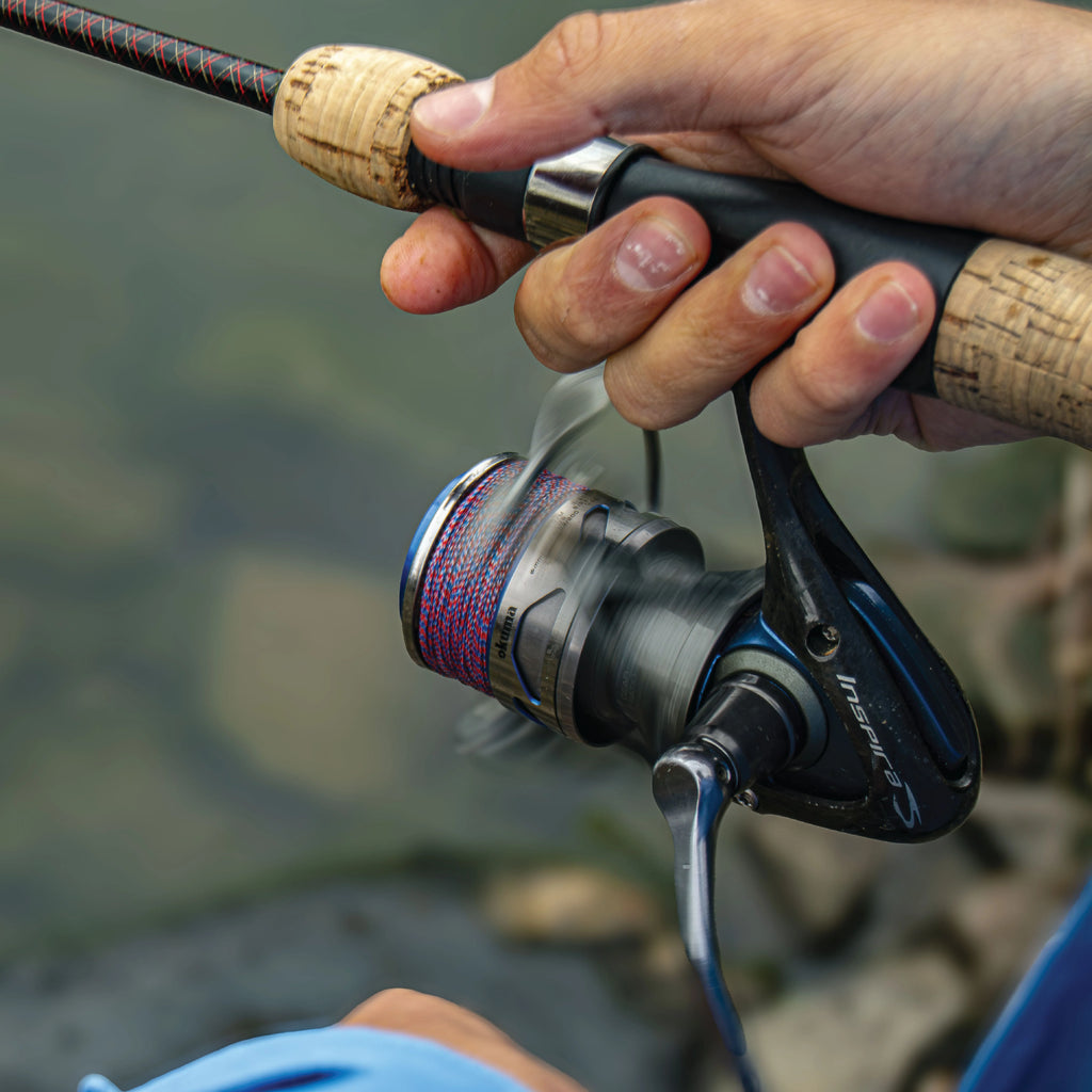 ProBraid NoFade Red White Blue Braded Line 150 Yard Standard Spool