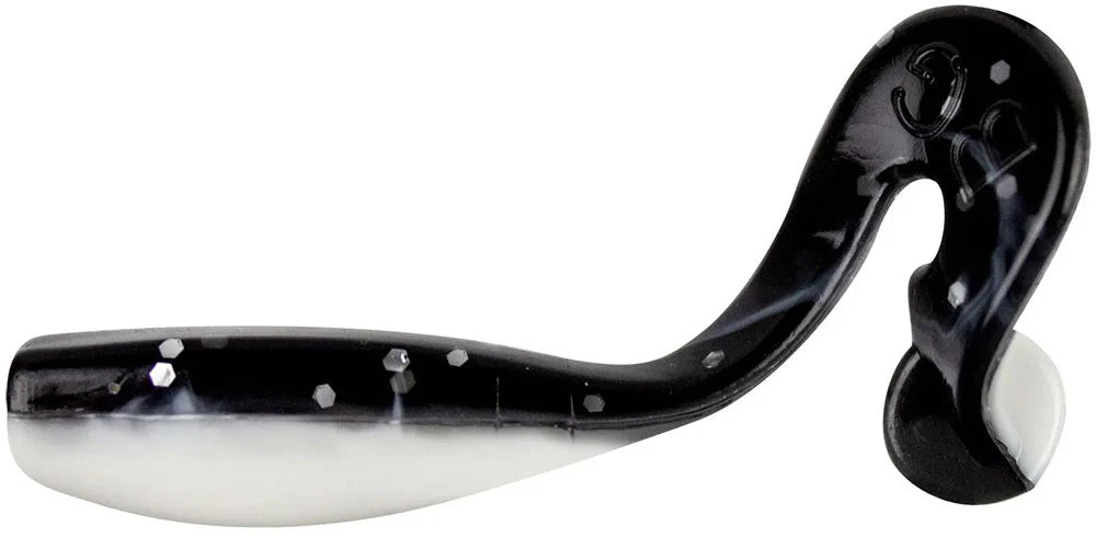 Bobby Garland StrollR 2 1 2 inch Swimming Curlytail Soft Plastic 12 pack