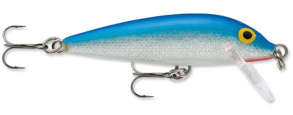 Rapala CountDown CD07 2 3 4 inch Balsa Minnow