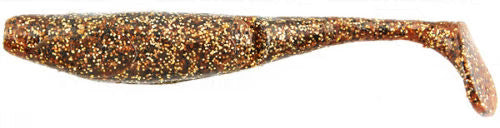 Z Man Scented PaddlerZ 4 inch Soft Paddle Tail Swimbait
