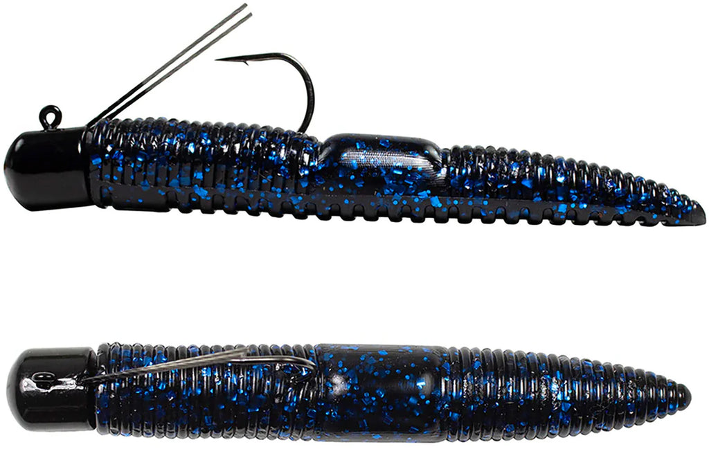 Lunkerhunt Pre Rigged Finesse Worm 3 inch Ned Rig Stickbait