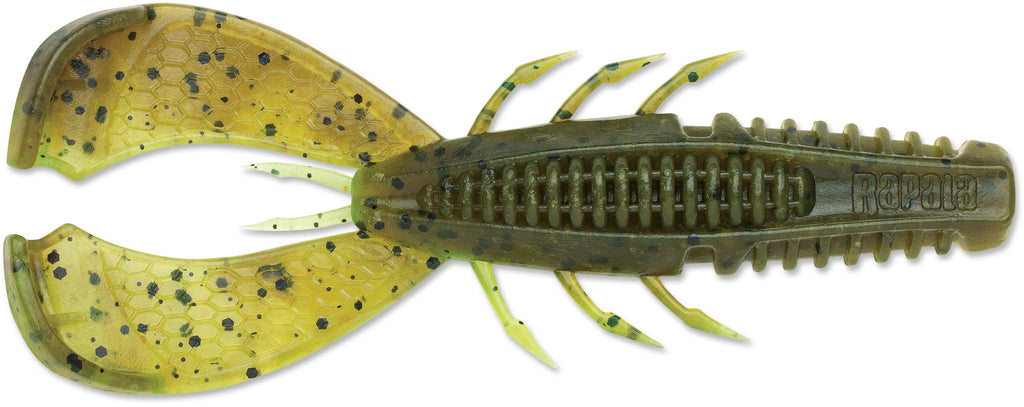 Rapala Crush City Cleanup Craw 35 Inch 7 Pack