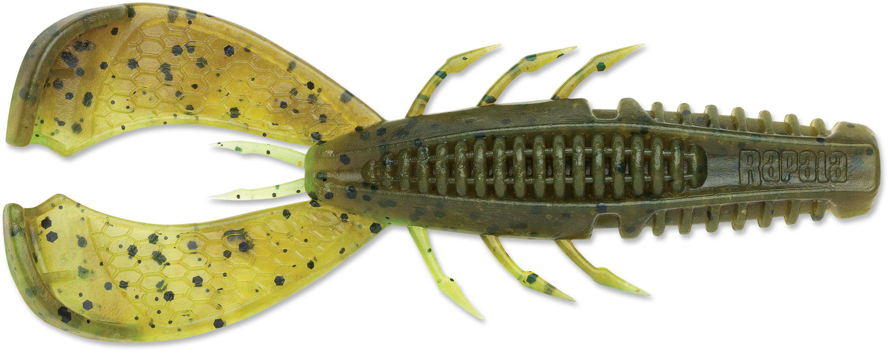 Rapala Crush City Cleanup Craw 35 Inch 7 Pack