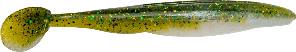 Strike King KVD SwimN Caffeine Shad 5 inch Paddle Tail Swimbait 7 pack