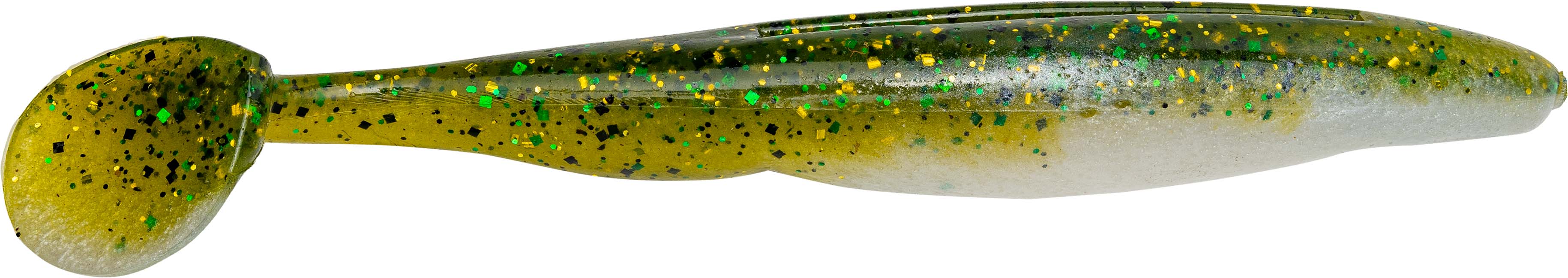 Strike King KVD SwimN Caffeine Shad 5 inch Paddle Tail Swimbait 7 pack