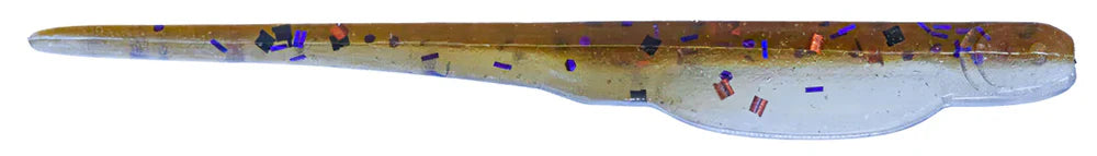 X Zone Stealth Finesse Series Scented Whiplash Shad 35 Inch