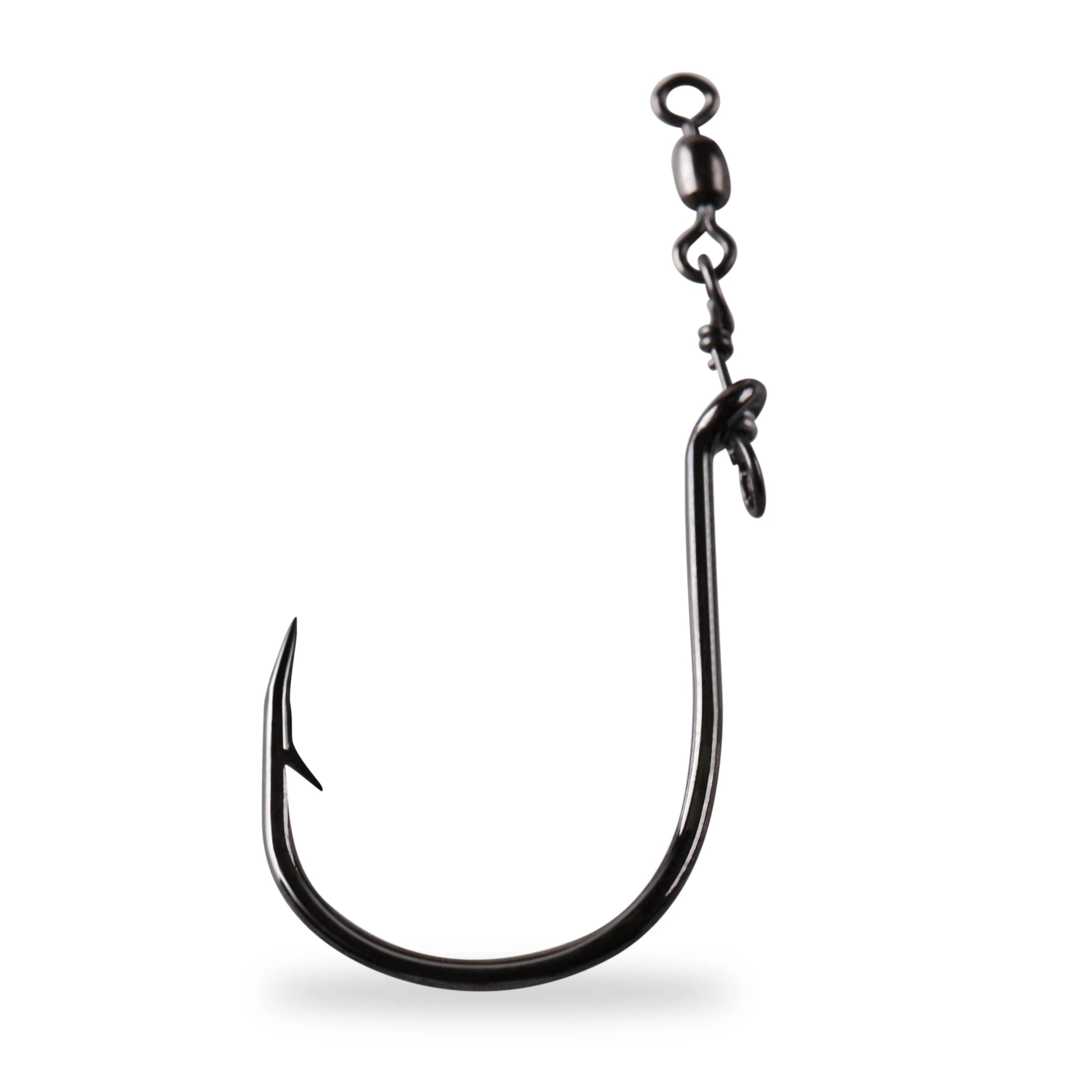 Mustad No Twist Drop Shot Hook 5 pack