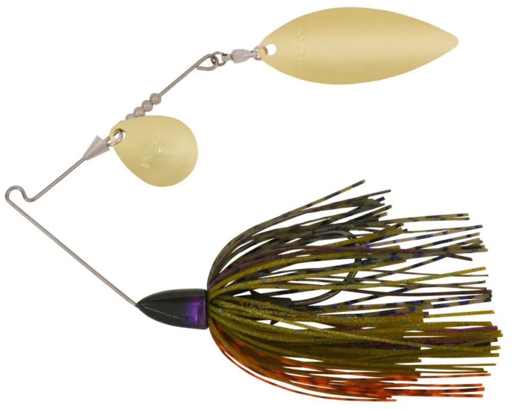 Keitech Tee Bone Colorado Willow Spinnerbait 1 2 oz