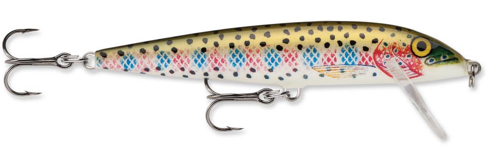 Rapala CountDown CD11 4 3 8 inch Balsa Minnow