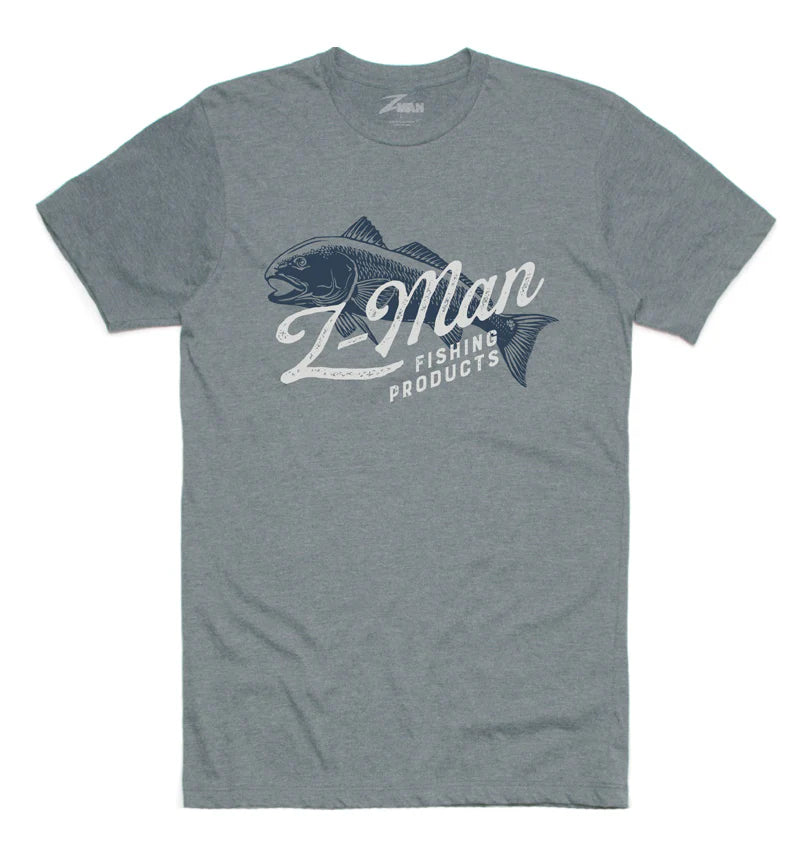 Z Man Redfish TeeZ Short Sleeve T Shirt
