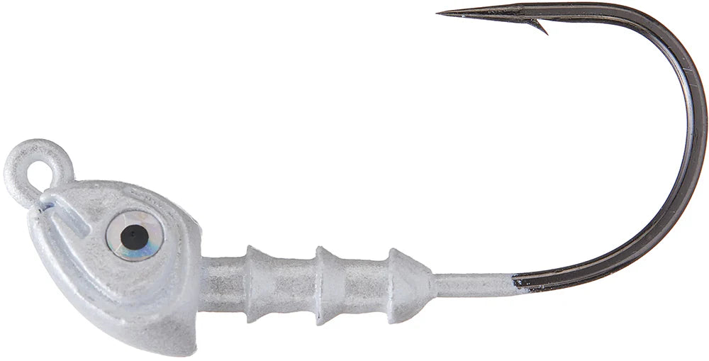Gambler Triple Barb Keeper Swimbait Jighead 2 Pack