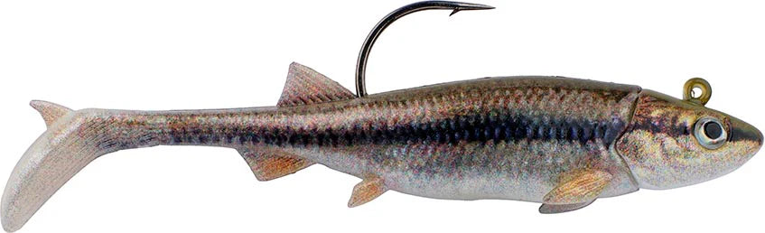 Berkley PowerBait Minnotator Pre Rigged Swimbait 35 Inch