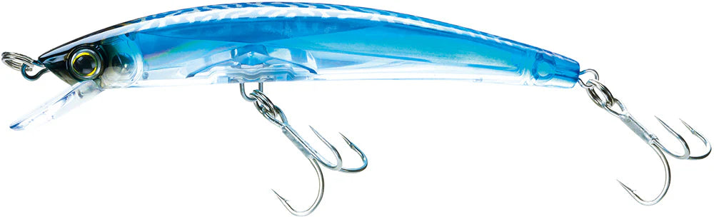 Yo Zuri Crystal 3D Minnow Floating Trolling Lure 90mm 35 Inch