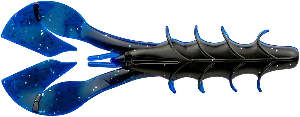 YUM Spine Craw 3 3 4 inch Soft Plastic Craw