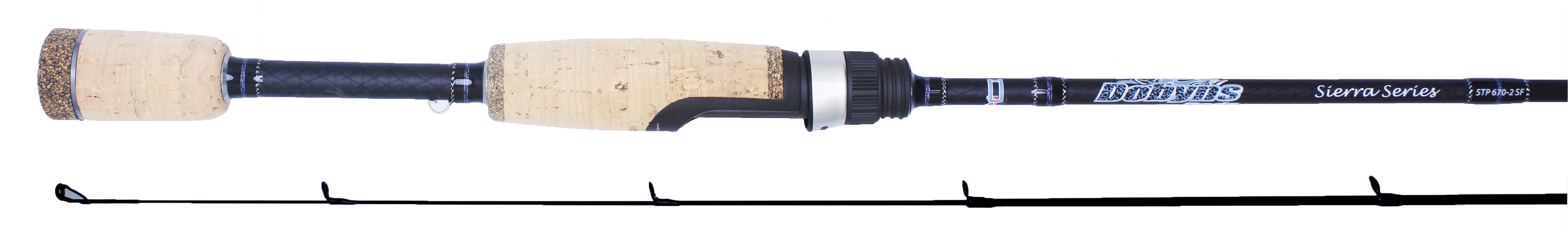 Dobyns Sierra Trout Panfish Series Spinning Rods