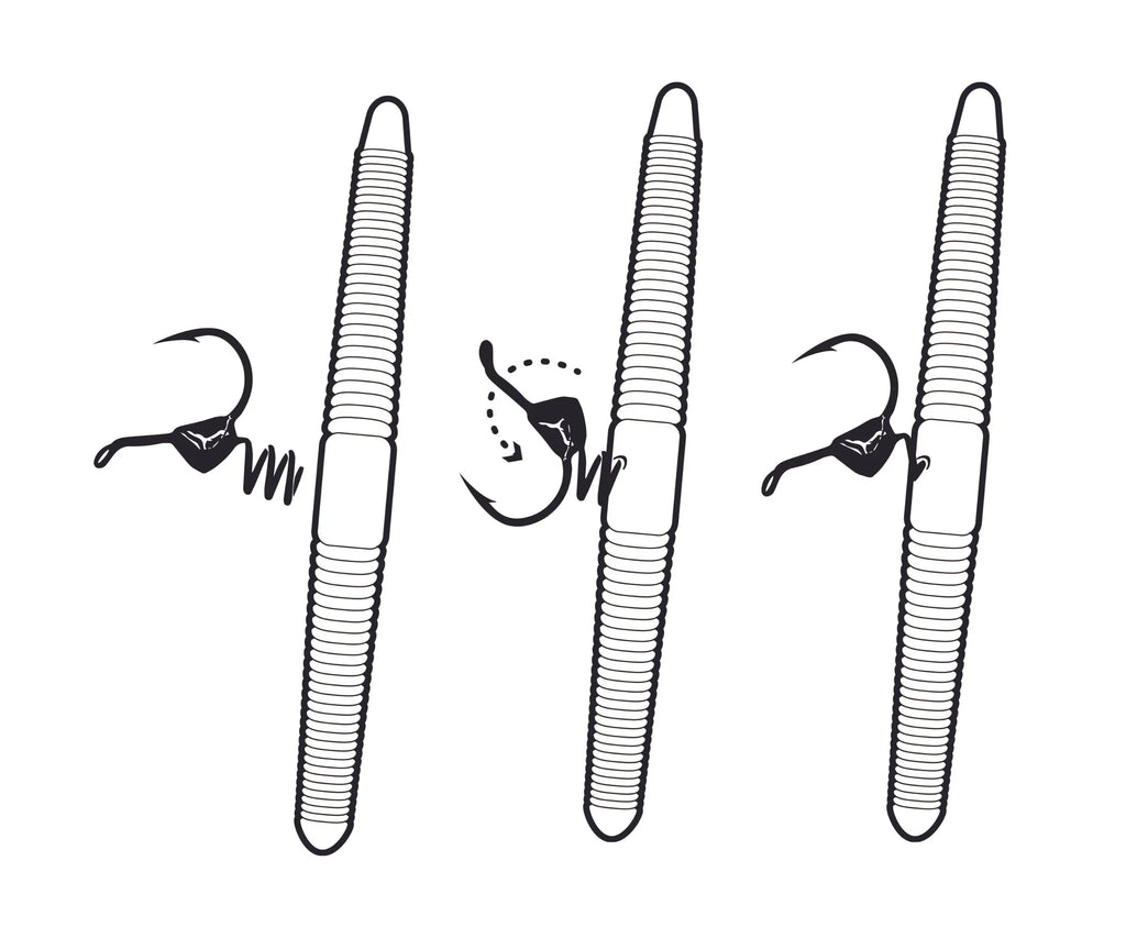 Core Tackle Wacky Shot 3 Pack