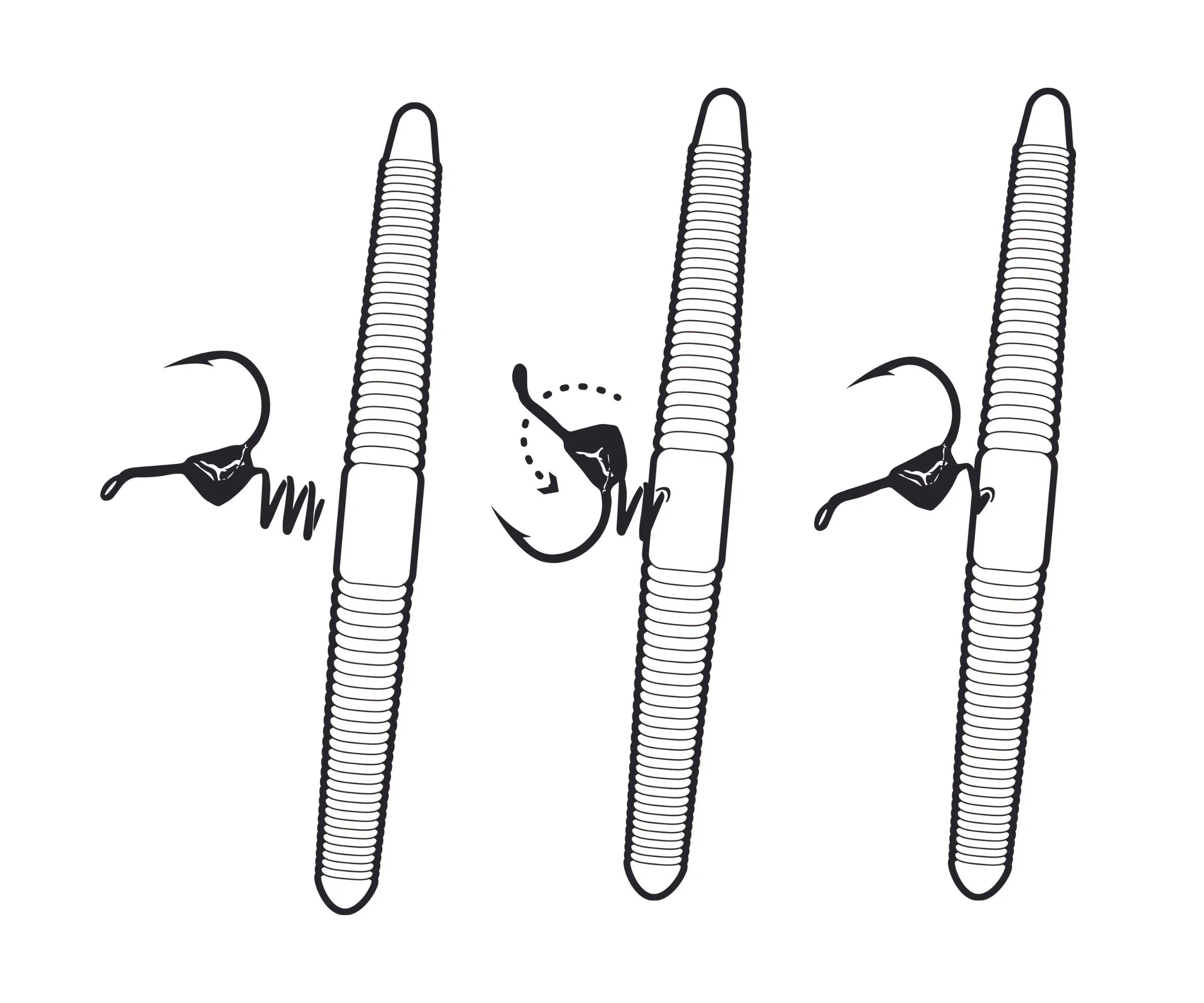 Core Tackle Wacky Shot 3 Pack