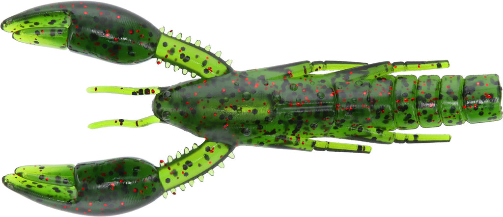 Yamamoto Baits 4 Inch Psycho Dad Soft Plastic Craw 5 Pack