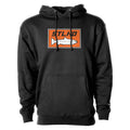 STLHD Mens Standard Logo Black Premium Hoodie