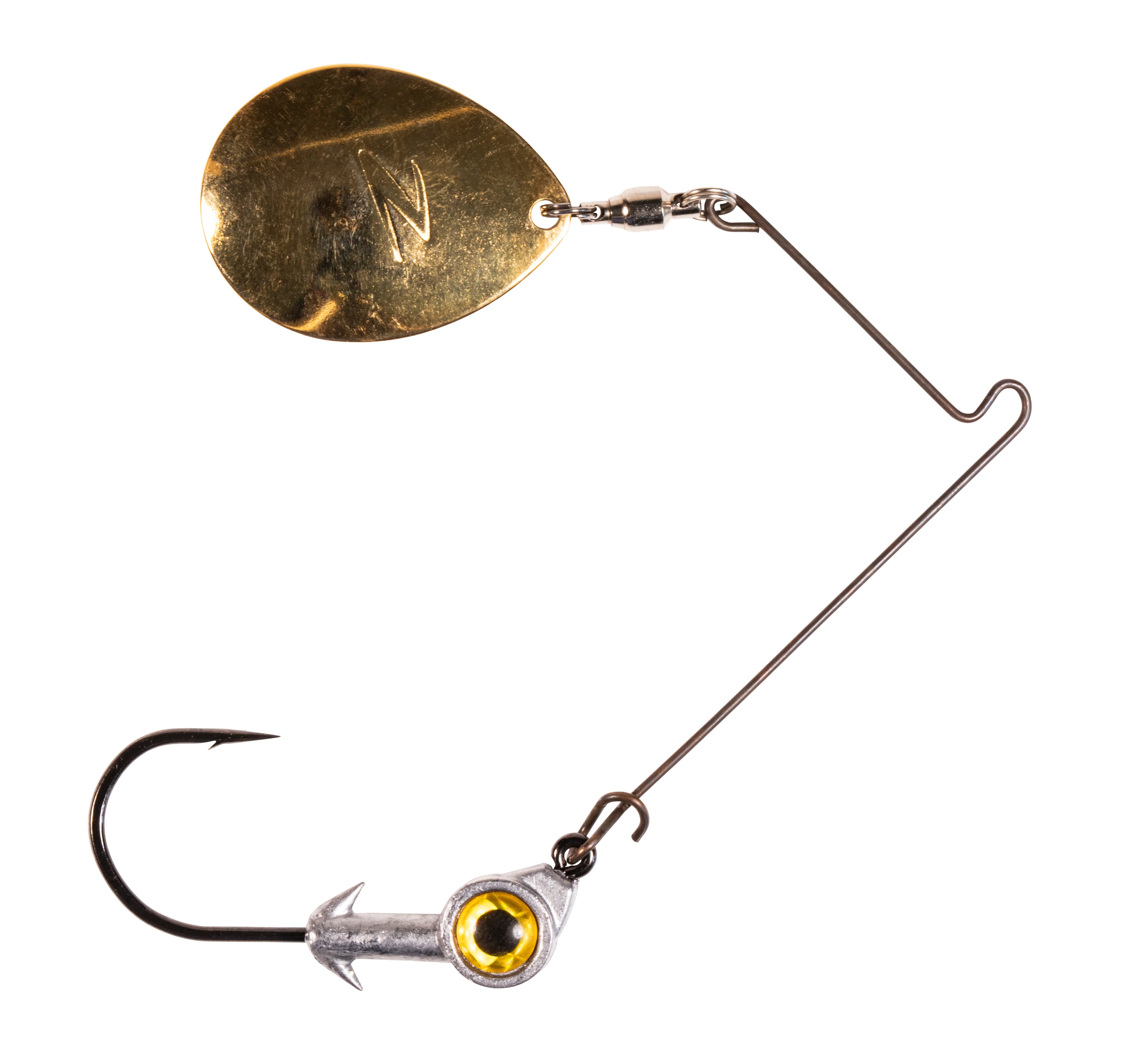 Z Man BullZeye Skirtless Spinnerbait