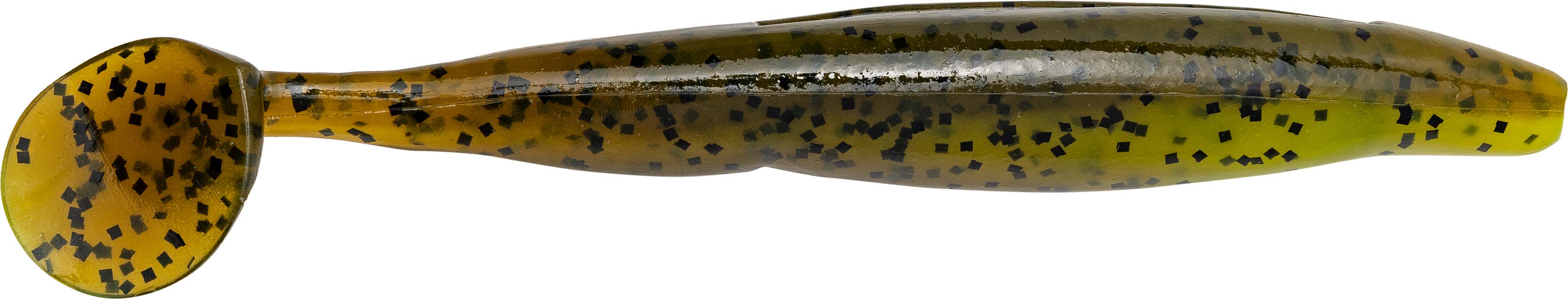 Strike King KVD SwimN Caffeine Shad 4 inch Paddle Tail Swimbait 7 pack