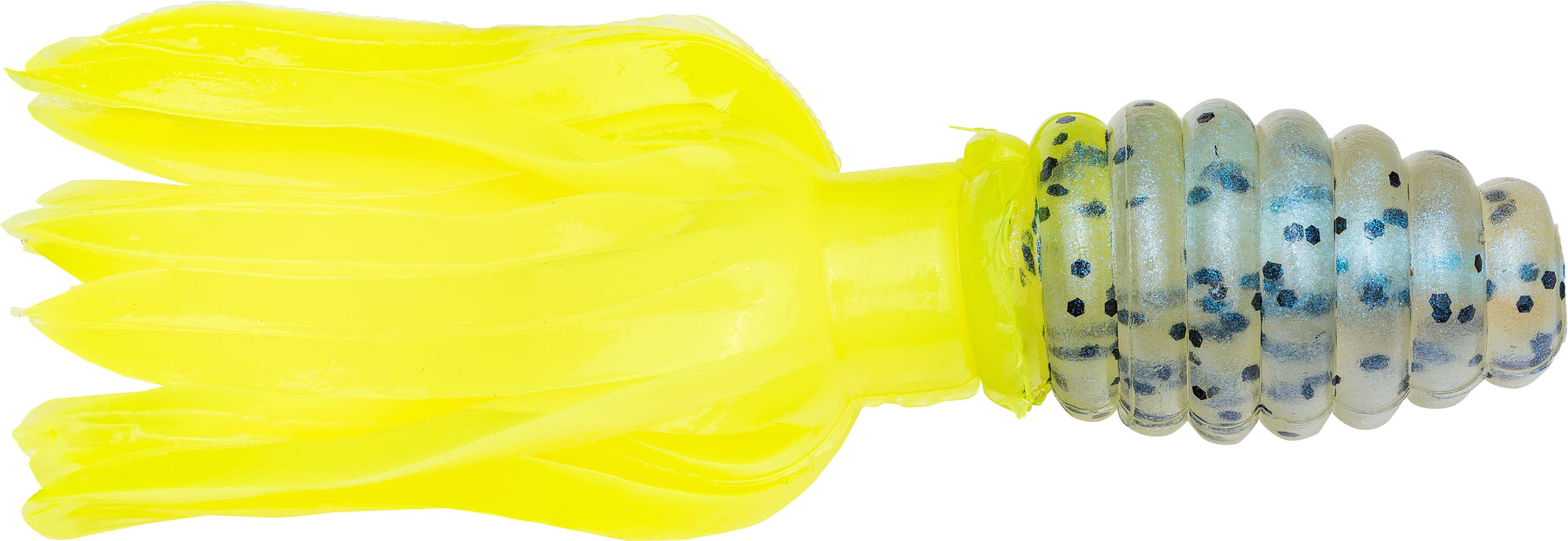 Mr Crappie Crappie Thunder Soft Plastic Grub 15 Pack