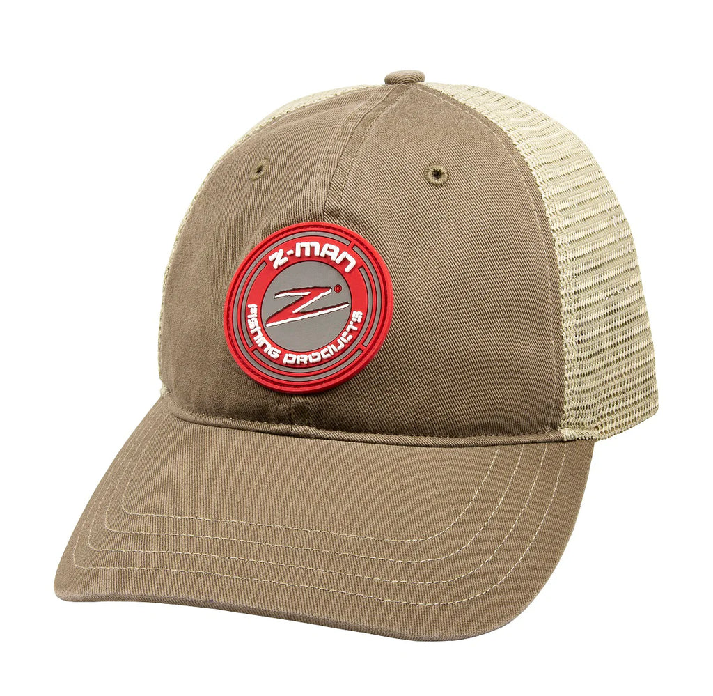 Z Man Unstructured Trucker HatZ