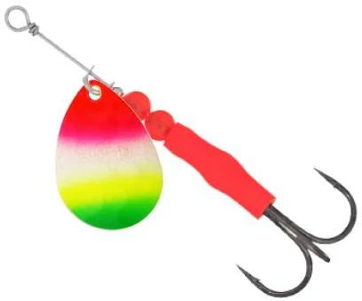 Simon Hammered Colorado Blade Spinners